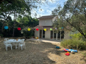 Maison face à la mer 6 personnes